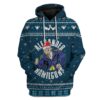 Ugly Alexander Hamilguns Custom T-shirt - Hoodies Apparel HD-AT12111917 3D Custom Fleece Hoodies Hoodie S 