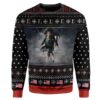 Ugly Ben Franklin vs. Zeus Custom Sweater Apparel HD-AT21111922 Ugly Christmas Sweater Long Sleeve S 