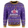 Ugly Christmas Astronaut Custom Sweater Apparel HD-TA14111914 Ugly Christmas Sweater Long Sleeve S 