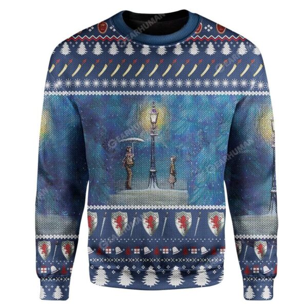 Ugly Christmas Chronicles Of Narnia Custom Sweater Apparel HD-TA13111906 Ugly Christmas Sweater Long Sleeve S 