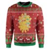 Ugly Christmas Cookivengers Sweater Apparel HD-AT2711192 Ugly Christmas Sweater Long Sleeve S 