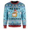 Ugly Christmas Corgi Custom Sweater Apparel HD-TA15111906 Ugly Christmas Sweater Long Sleeve S 