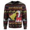 Ugly Christmas Duck Custom Sweater Apparel HD-TT16111904 Ugly Christmas Sweater Long Sleeve S 
