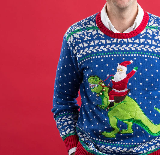 ugly-christmas-sweater-t-rex-688x666