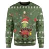 Ugly Cthulhu Custom Sweater Apparel HD-TA15111913 Ugly Christmas Sweater Long Sleeve S 