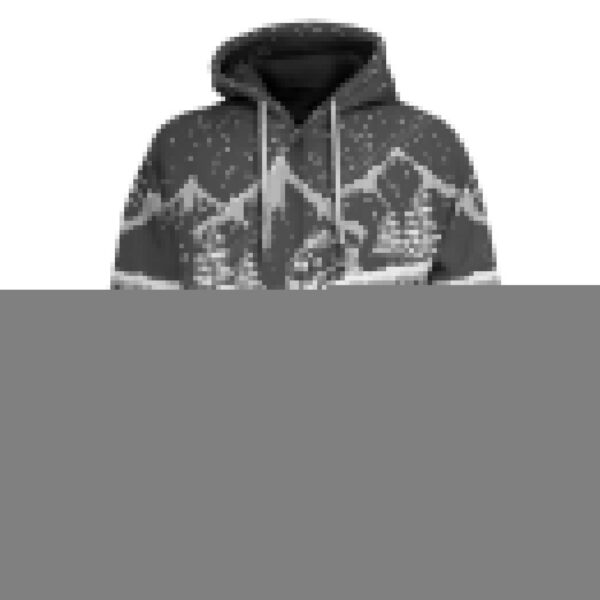 Ugly Firefighter Christmas Custom T-Shirts Hoodies Apparel HD-DT0412194 3D Custom Fleece Hoodies Zip Hoodie S 