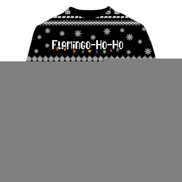 Ugly Flamingo Custom T-shirt - Hoodies Apparel HD-UGL110209 3D Custom Fleece Hoodies T-Shirt S 