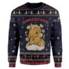 Ugly Gingercorn Custom Sweater Apparel HD-DT13111905 Ugly Christmas Sweater Long Sleeve S 