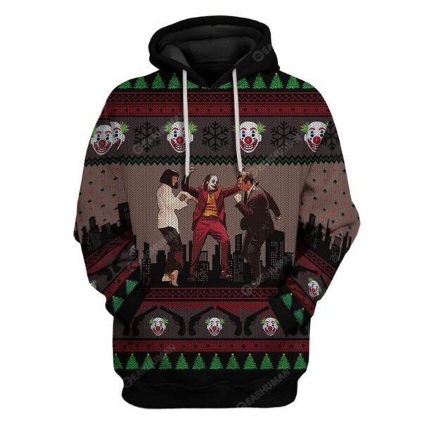 Ugly JKE Custom T-shirt - Hoodies Apparel HD-DT07111918 3D Custom Fleece Hoodies Hoodie S 