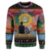Ugly John Wick And Dog Custom Sweater Apparel HD-TA08111907 Ugly Christmas Sweater Long Sleeve S 