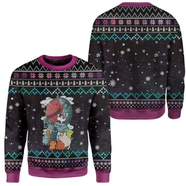 Ugly Kittens Custom T-shirt - Hoodies Apparel HD-TA22111906 3D Custom Fleece Hoodies 