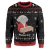 Ugly Meowzart Custom Sweater Apparel HD-AT22111913 Ugly Christmas Sweater Long Sleeve S 