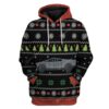 Ugly Merry Christmas Cybertruck Hoodie T-Shirts Apparel HD-AT2911193 3D Custom Fleece Hoodies Hoodie S