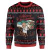 Ugly Merry Christmas Sh*tter's Full Custom Sweater Apparel MV-AT2811194 Ugly Christmas Sweater Long Sleeve S 