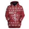 Ugly Merry Krampus Hoodie T-Shirts Apparel HD-QM30111921 3D Custom Fleece Hoodies Hoodie S