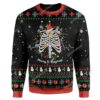 Ugly Merry X-Raymas Custom Sweater Apparel HD-TA21111907 Ugly Christmas Sweater Long Sleeve S 