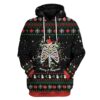 Ugly Merry X-Raymas Custom T-shirt - Hoodies Apparel HD-TA21111907 3D Custom Fleece Hoodies Hoodie S