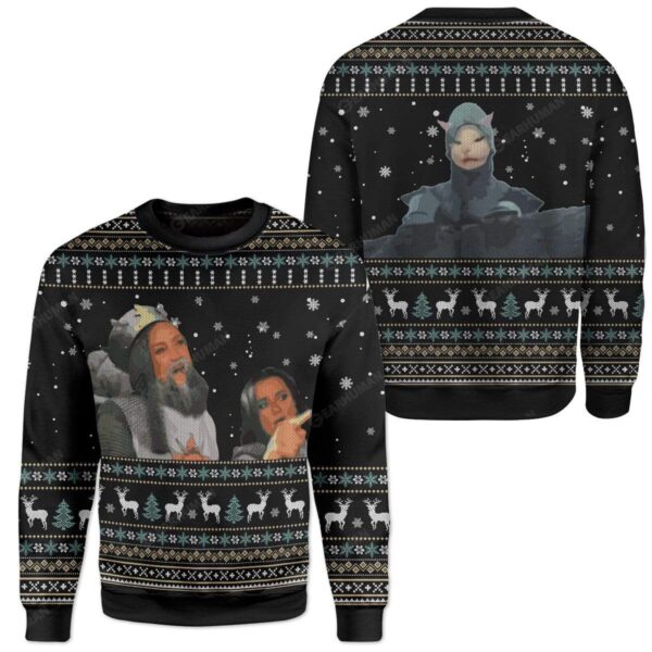 Ugly Monty Python And The Holy Grail Custom Sweater Apparel HD-DT12111901 Ugly Christmas Sweater 