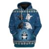 Ugly Panda Fusion Christmas Custom T-Shirts Hoodies Apparel AN-TA0212193 3D Custom Fleece Hoodies Hoodie S