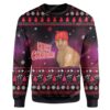 Ugly Ricardo Milos Custom Sweater Apparel HD-AT11111906 Ugly Christmas Sweater Long Sleeve S 