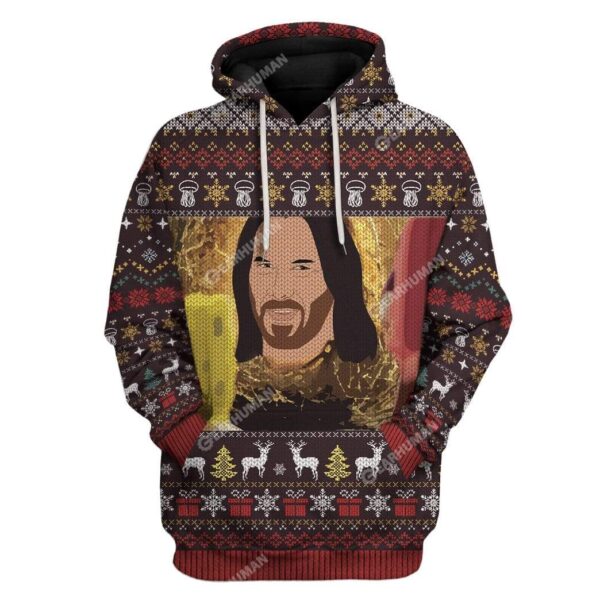 Ugly Sage and Bob Custom T-Shirts Hoodies Apparel MV-TA2611196 3D Custom Fleece Hoodies Hoodie S 