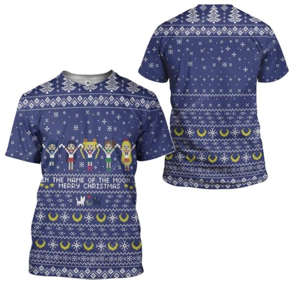 Ugly Sailor Moon Custom T-shirt - Hoodies Apparel HD-TA16111901 3D Custom Fleece Hoodies 