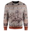 Ugly Shadows of the Warriors Custom Sweater Apparel HD-TT13111907 Ugly Christmas Sweater Long Sleeve S 