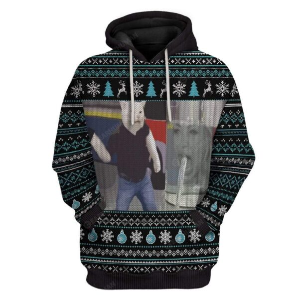 Ugly Shut Down Yelling Girl Hoodie T-Shirts Apparel CT-AT2911192 3D Custom Fleece Hoodies Hoodie S 