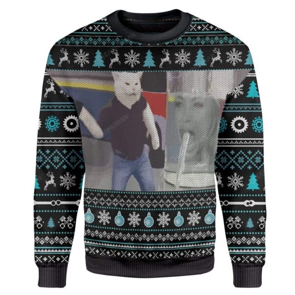 Ugly Shut Down Yelling Girl Hoodie T-Shirts Apparel CT-AT2911192 3D Custom Fleece Hoodies Long Sleeve S 