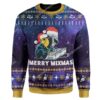 Ugly Star DJ Mixmas Sweater Apparel MV-TA2711195 Ugly Christmas Sweater Long Sleeve S 