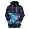 Ugly Star Wars Custom Hoodies-T-Shirts Apparel HD-DT06111908 3D Custom Fleece Hoodies Hoodie S 