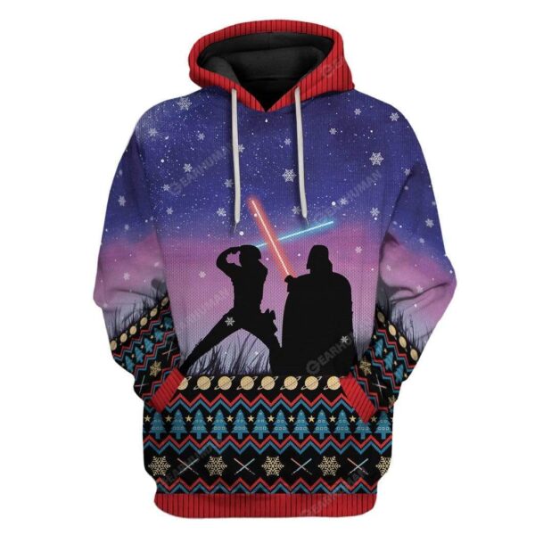 Ugly Star Wars Custom Hoodies-T-Shirts Apparel HD-TA06111912 3D Custom Fleece Hoodies Hoodie S 