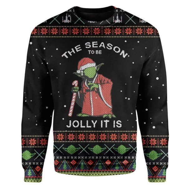 Ugly Star Wars Custom Sweater Apparel HD-DT13111920 Ugly Christmas Sweater Long Sleeve S 