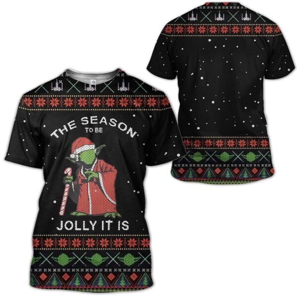 Ugly Star Wars Custom T-shirt - Hoodies Apparel HD-DT13111920 3D Custom Fleece Hoodies 