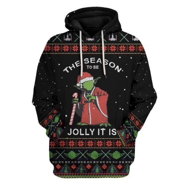 Ugly Star Wars Custom T-shirt - Hoodies Apparel HD-DT13111920 3D Custom Fleece Hoodies Hoodie S 