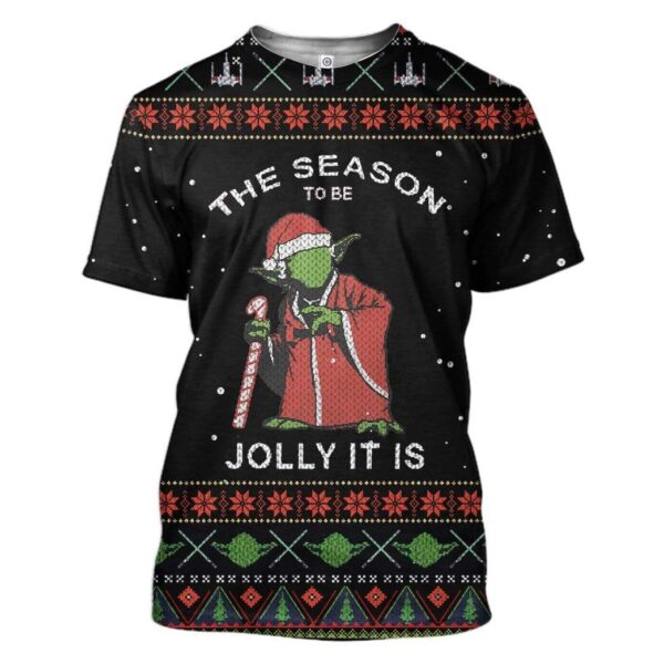 Ugly Star Wars Custom T-shirt - Hoodies Apparel HD-DT13111920 3D Custom Fleece Hoodies T-Shirt S 