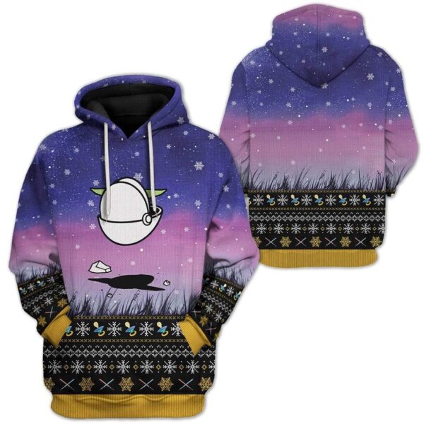 Ugly Star Wars Custom T-shirt - Hoodies Apparel HD-TA20111906 3D Custom Fleece Hoodies 