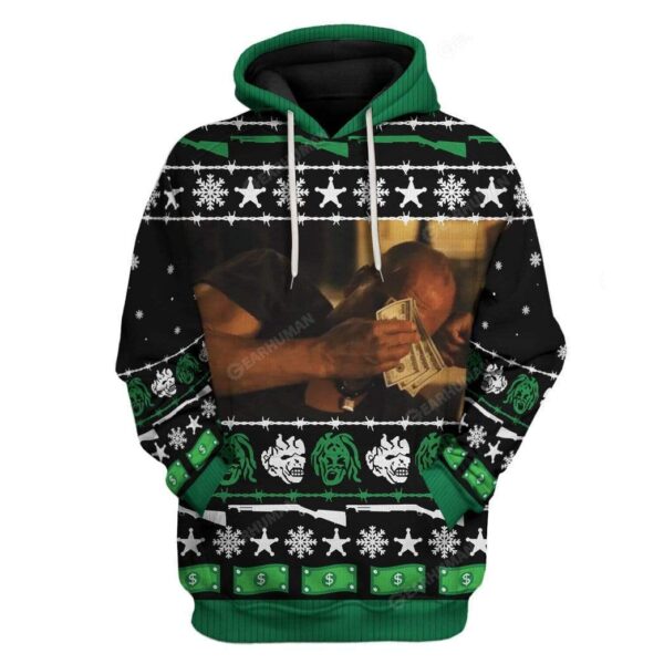 Ugly Tallahassee Custom T-shirt - Hoodies Apparel HD-AT06111911 3D Custom Fleece Hoodies Hoodie S 