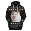 Ugly Terrifying Cat Custom T-Shirts Hoodies Apparel CT-AT1012194 3D Custom Fleece Hoodies Hoodie S