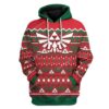 Ugly The Legend of Zelda Custom Hoodies-T-Shirts Apparel HD-TT05111904 3D Custom Fleece Hoodies Hoodie S 