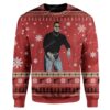 Ugly The Man Custom Sweater Apparel HD-TA14111907 Ugly Christmas Sweater Long Sleeve S 