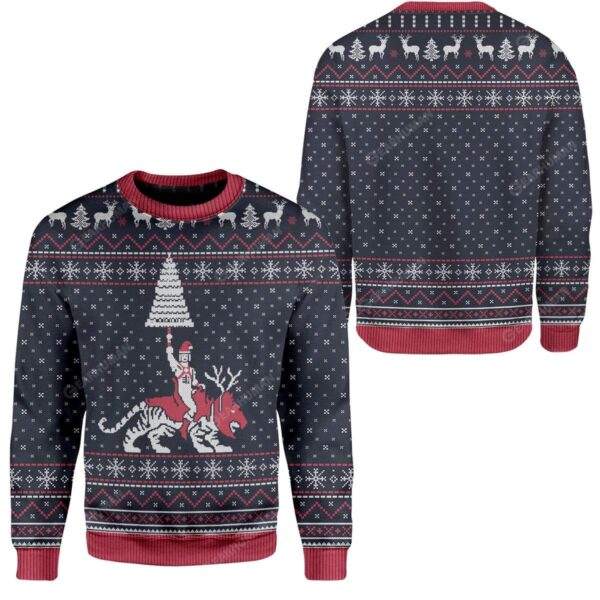 Ugly The Man Custom Sweater Apparel HD-TT18111909 Ugly Christmas Sweater