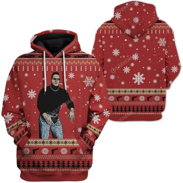 Ugly The Man Custom T-shirt - Hoodies Apparel HD-TA14111907 3D Custom Fleece Hoodies 