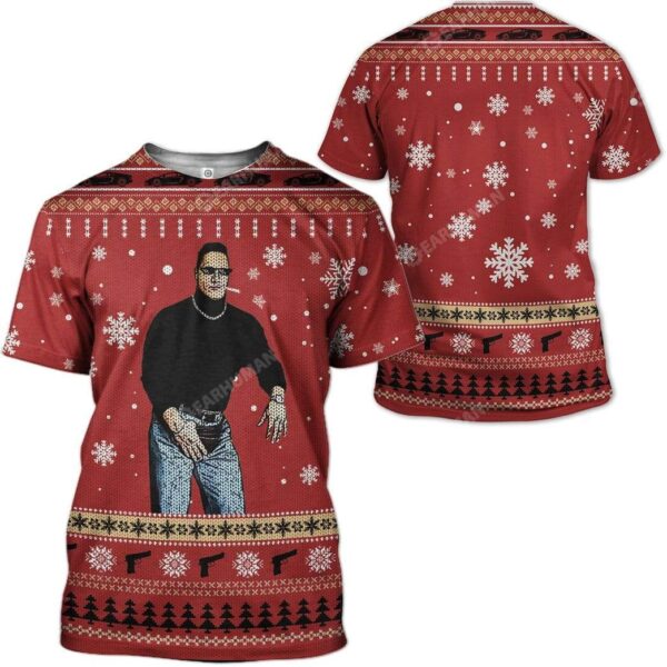 Ugly The Man Custom T-shirt - Hoodies Apparel HD-TA14111907 3D Custom Fleece Hoodies 