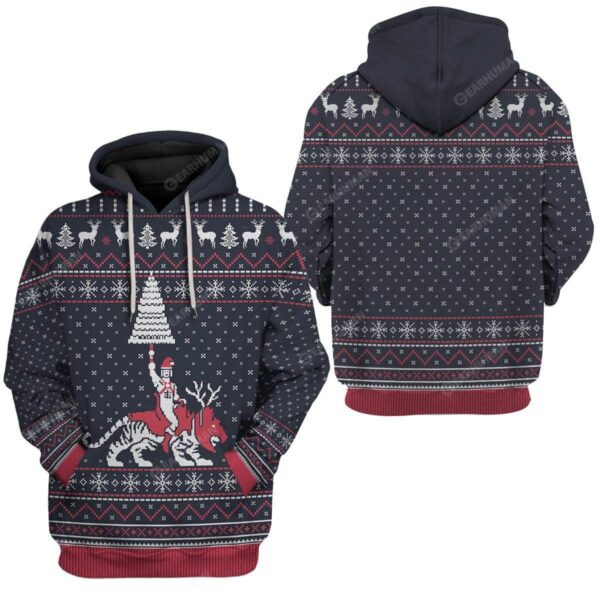 Ugly The Man Custom T-shirt - Hoodies Apparel HD-TT18111909 3D Custom Fleece Hoodies 