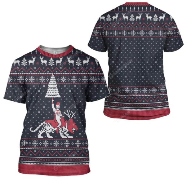 Ugly The Man Custom T-shirt - Hoodies Apparel HD-TT18111909 3D Custom Fleece Hoodies 