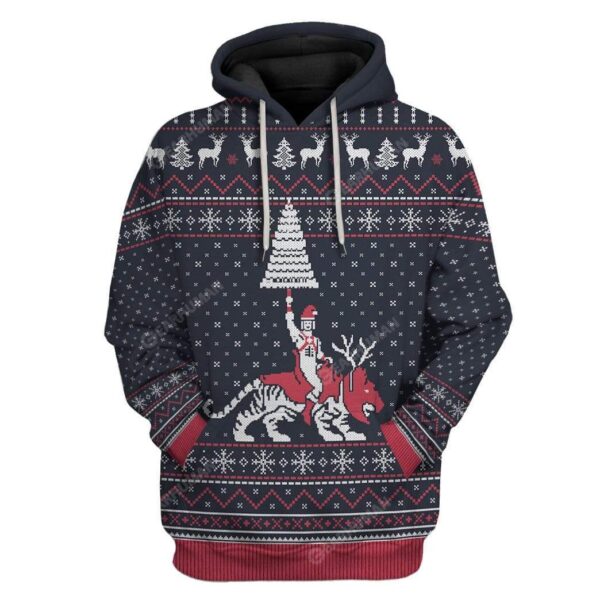 Ugly The Man Custom T-shirt - Hoodies Apparel HD-TT18111909 3D Custom Fleece Hoodies Hoodie S 