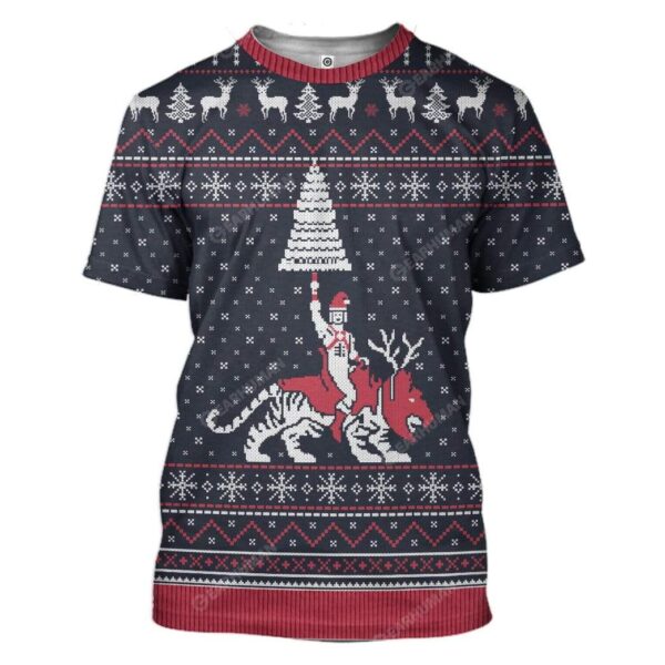 Ugly The Man Custom T-shirt - Hoodies Apparel HD-TT18111909 3D Custom Fleece Hoodies T-Shirt S 