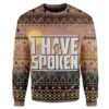 Ugly The Mandalorian Custom Sweater Apparel HD-DT14111906 Ugly Christmas Sweater Long Sleeve S 