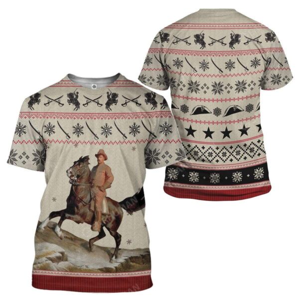 Ugly Theodore Roosevelt Custom T-shirt - Hoodies Apparel HD-AT13111920 3D Custom Fleece Hoodies 